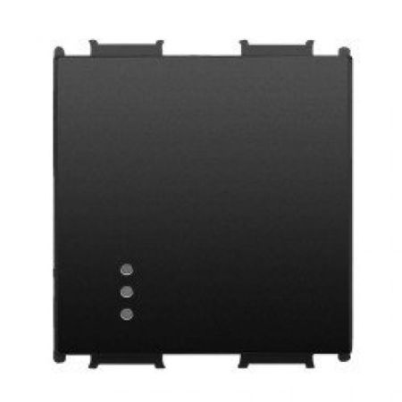 Panasonic 2M crni poklopac mehanizma (prekidača) sa signalnom sijalicom WVTR2002-4BL EU2 Thea Modular