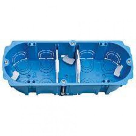 Panasonic 4M ugradna dozna samogasiva WVTC0786-4NC EU2 Halogen Free Thea Modular