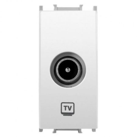 Panasonic 1M TV priključnica prolazna bela 8dB  WVTT1453-4WH EU2 Thea Modular
