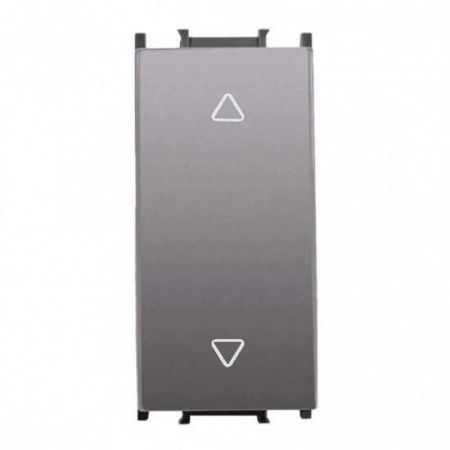 Panasonic 1M poklopac mehanizma tastera za roletne antracit siva WVTR1045-4BL EU2 Thea Modular