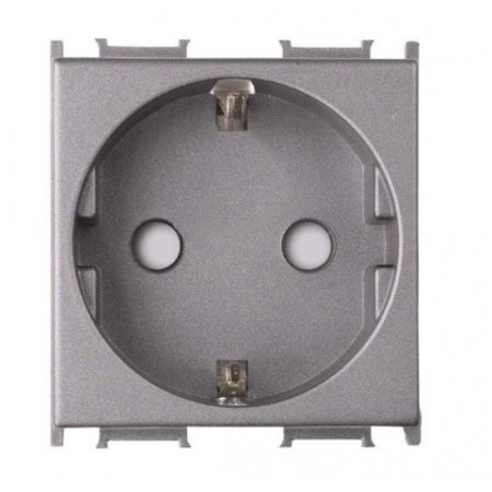 Panasonic 2M antracit siva priključnica II+DZ 16A 250V WVTT2212-1AN EU2 Thea Modular