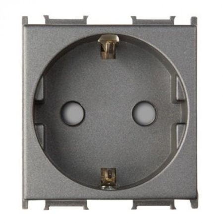 Panasonic 2M tamno siva šuho priključnica II+DZ 16A 250V WVTT2212-1DG EU2 Thea Modular
