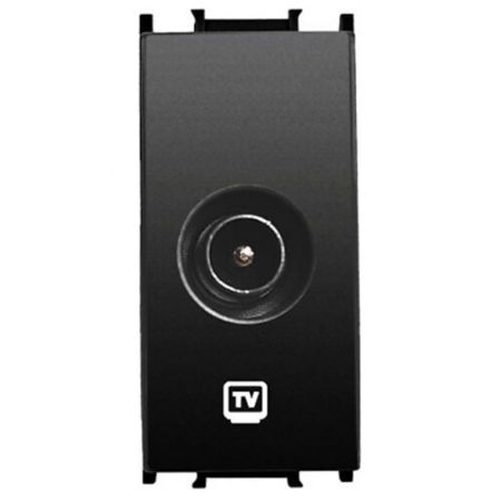 Panasonic 1M TV crna priključnica završna WVTT1451-4BL EU2 Thea Modular