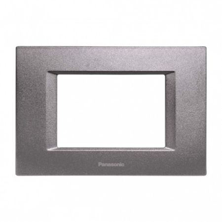 Panasonic 3M maska antracit WVTF0843-1AN EU2 Thea OPTIMA Modular