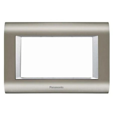 Panasonic 3M maska INOX MAT METALIK bela WVTF1843-5IB EU2 Thea SISTEMA Modular