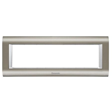Panasonic 7M maska INOX MAT METALIK bela WVTF1847-5IB EU2 Thea SISTEMA Modular