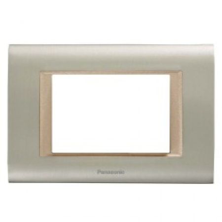 Panasonic 3M maska mat inox+zlatna WVTF1843-5IM EU2 Thea SISTEMA Modular