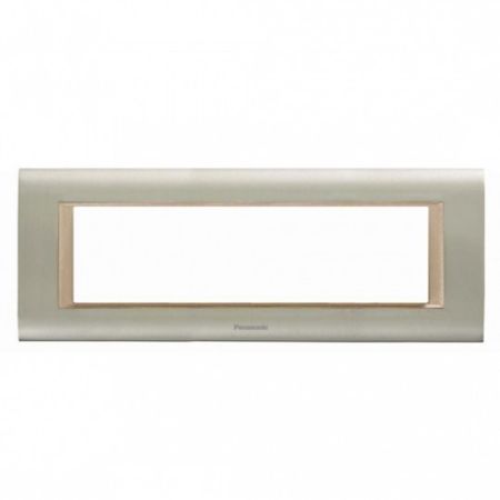 Panasonic 7M maska mat inox+zlatna WVTF1847-5IM EU2 Thea SISTEMA Modular