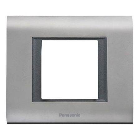 Panasonic 2M maska mat hrom+siva WVTF1840-5KD EU2 Thea SISTEMA Modular