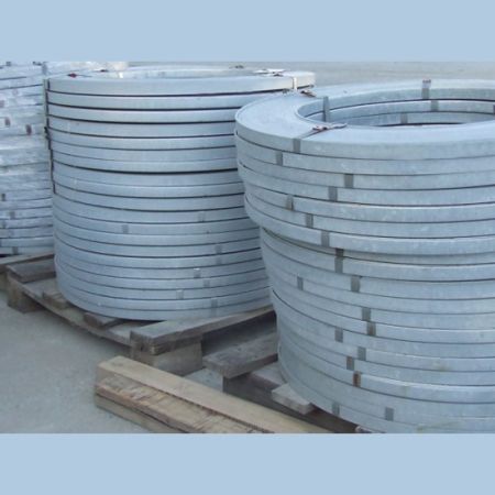 Pocinkovana traka 20x3