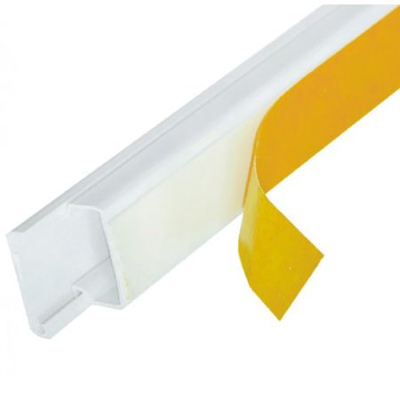 ME-25x25mm 2m samolepljiv kablovski kanal PVC - kanalica Mitea Electric