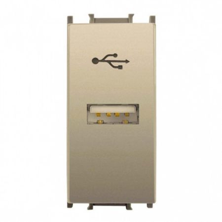 Panasonic 1M USB konektor ZLATNI WVTT1419-4DR EU2 Thea Modular