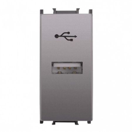 Panasonic 1M USB konektor Antrancit siva WVTT1419-4AN EU2 Thea Modular