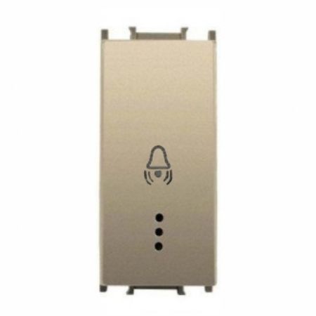 Panasonic 1M poklopac mehanizma taster zvona sa tinjalicom zlatni 16A WVTR1020-4DR EU2 Thea Modular