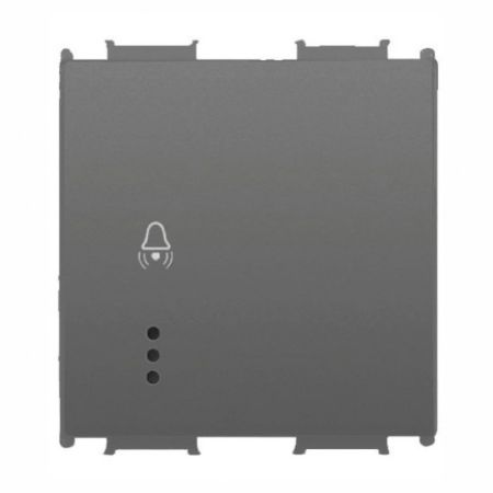 Panasonic 2M poklopac mehanizma taster zvona sa tinjalicom antracit sivi 16A WVTR2020-4AN EU2 Thea Modular