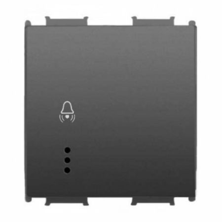 Panasonic 2M poklopac mehanizma taster zvona sa tinjalicom tamno sivi 16A WVTR2020-4DG EU2 Thea Modular