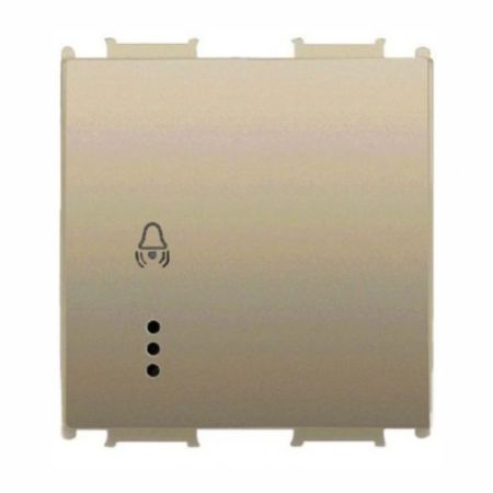 Panasonic 2M poklopac mehanizma taster zvona sa tinjalicom tamno zlatni 16A WVTR2020-4DR EU2 Thea Modular