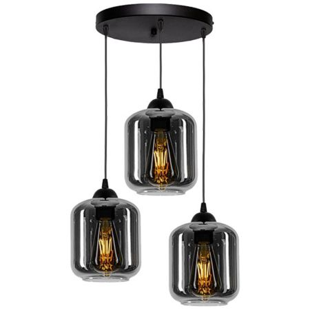 M3067-3 (R) visilica 3xE27 Max.60W/220V Mitea Lighting