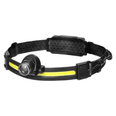 LT-9 3/10W LED lampa za glavu COB/CREE LED USB-C 6000K 1200mAh VIRONE