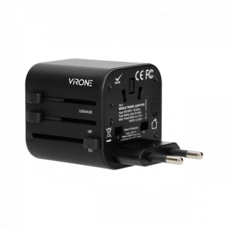 TA-1 univerzalni adapter 100-240V 8A VIRONE 