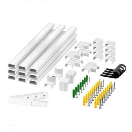 VIRONE MH-DUCTSET/W set za skrivanje kablova