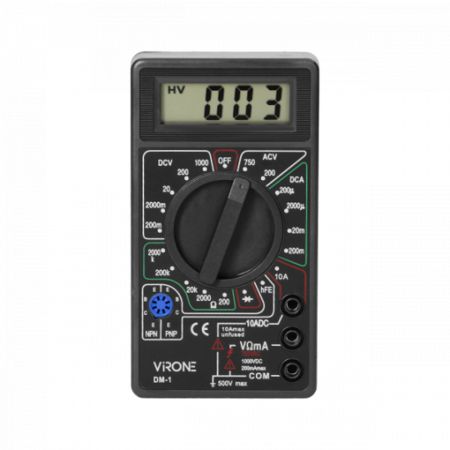 DM-1 digitalni multimetar VIRONE