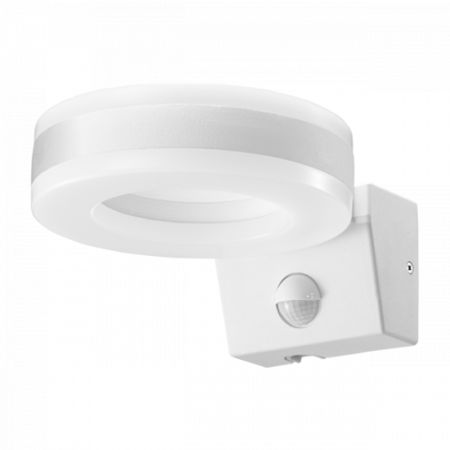 AD-OP-6205WLPMR4 20W 4000K LED bela zidna lampa sa senzorom pokreta IP65 HOWLIT ADVITI