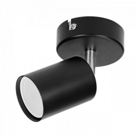 AD-OP-6193BGU10 crna spot lampa 1xGU10 max.50W DOA ADVITI