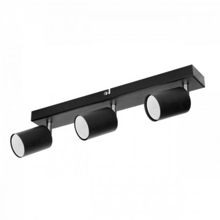 AD-OP-6195BGU10 crna spot lampa 3xGU10 max.50W DOA ADVITI