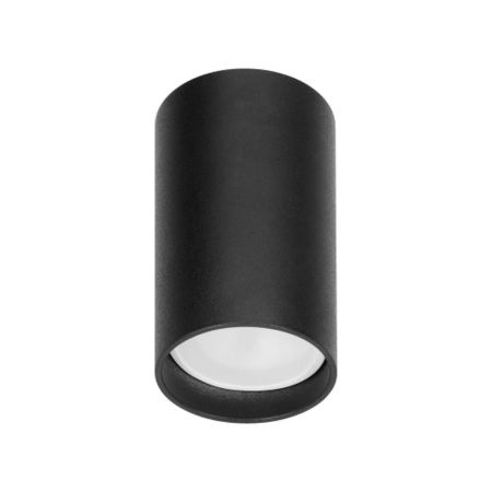 AD-OD-6141BGU10 crna nadgradna lampa 1xGU10 Max.50W BARBRA ADVITI