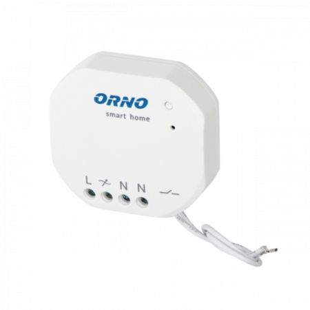 OR-SH-1736 MINI Wireless zidni prekidač sa resiverom za razvodnu kutiju 400W Smart home ORNO