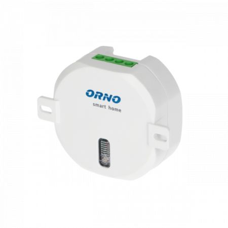 OR-SH-1734 Wireless zidni prekidač za razvodnu kutiju sa resiverom 1000W Smart home ORNO