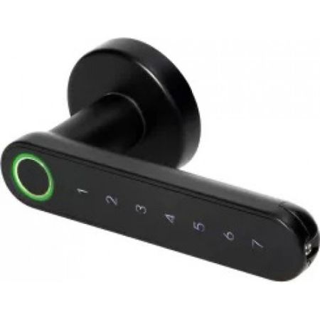 CDL-1/B crna smart kvaka sa kodiranjem PIN, TOUCH i Bluetooth VIRONE