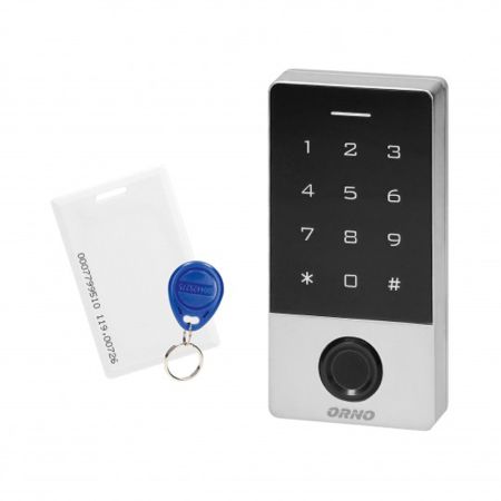 OR-ZS-827 brava sa kodom, tag i kartica, pozivno dugme, IP68 3A home  ORNO 