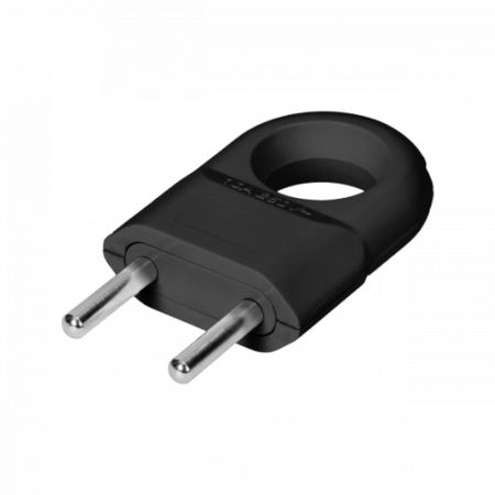 OR-AE-13260/B utikač EURO crni ORNO