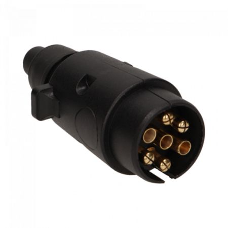 OR-AE-1384 7 pina utikač za prikolicu PVC ORNO