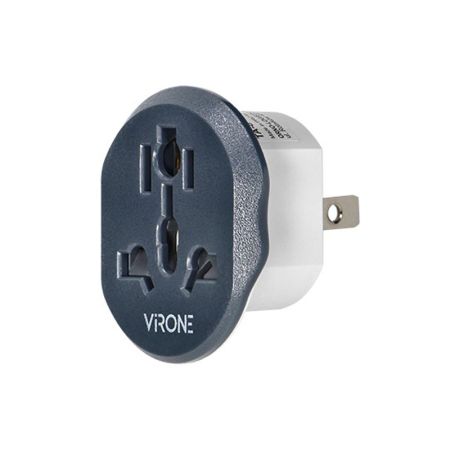 VIRONE TA-8 USA 110-20V/10A Travel adapter (type A,B)