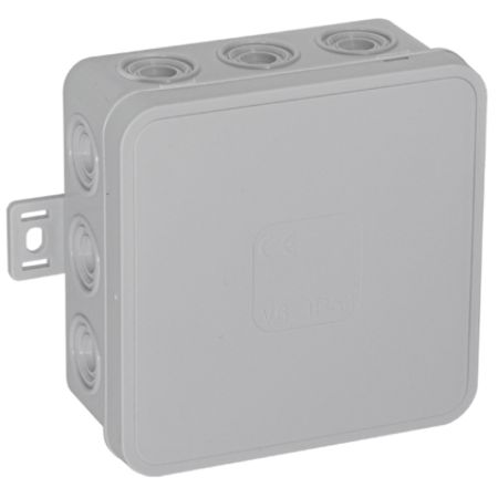 OR-JB-13803/G razvodna kutija siva 85x85x41mm IP54, na klik ORNO