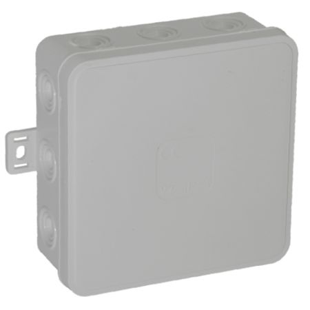 OR-JB-13804/G razvodna kutija siva 100x100x41mm IP54, na klik ORNO