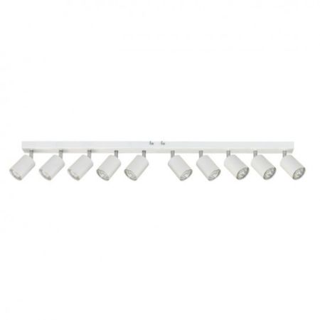 AD-OP-6279WGU10 bela spot lampa 10xGU10 max.50W DOA ADVITI 