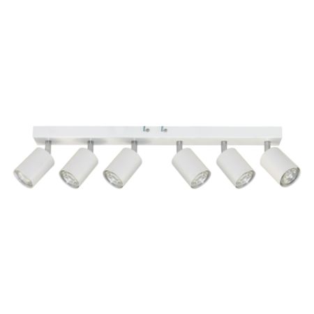 AD-OP-6277WGU10 bela spot lampa 6xGU10 max.50W DOA ADVITI