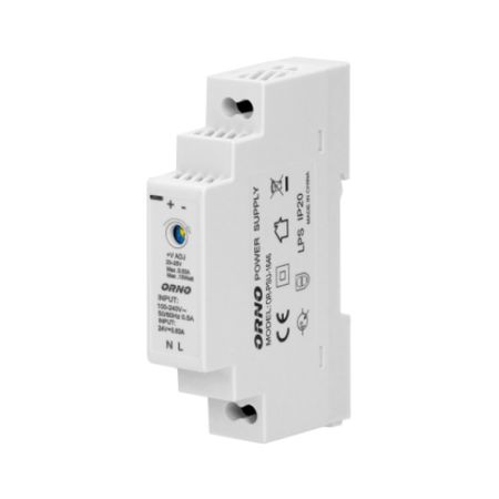 OR-PSU-1646 napajanje za DIN šinu 24V DC 0.63A 15W 1P ORNO