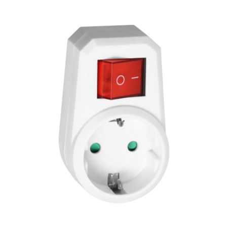 OR-AE-13188(GS) strujni adapter sa prekidačem 3500W ORNO