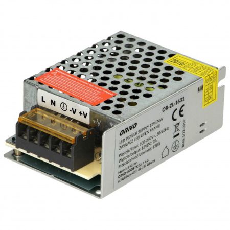 ORNO OR-ZL-1631 napajanje 24W 12V IP20