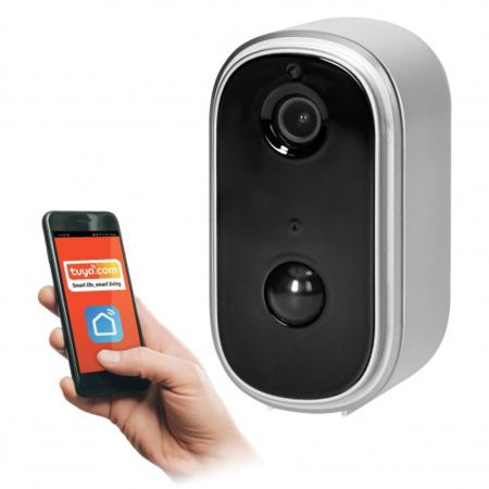 OR-MT-ME-1809 Wi-Fi kamera IP65, Tuya APP, intercom, memory ORNO