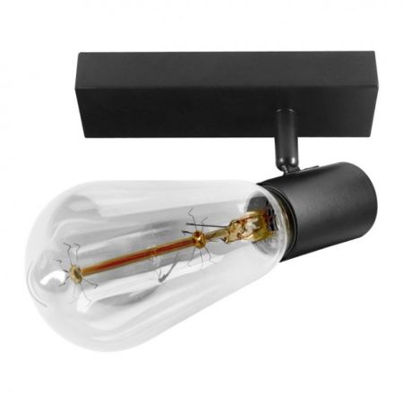 AD-OP-6429BE27 crna spot lampa 1xE27 max.60W RIO SP1 ADVITI 