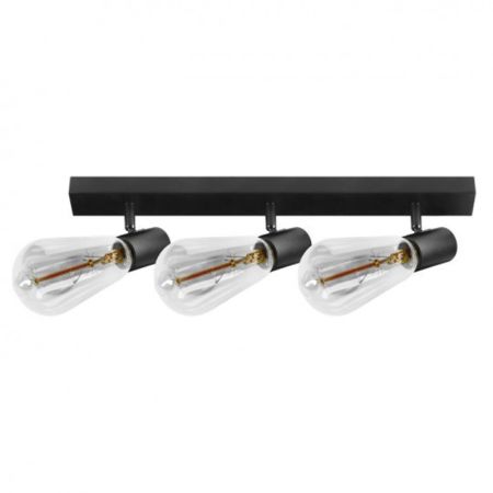 AD-OP-6431BE27 crna spot lampa 3xE27 max.60W RIO SP3 ADVITI 