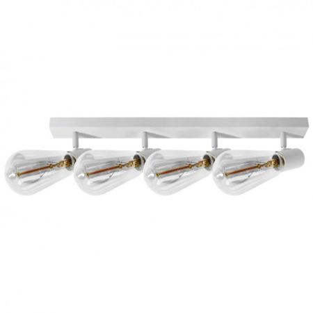 AD-OP-6432WE27 bela spot lampa 4xE27 max.60W RIO SP4 ADVITI 