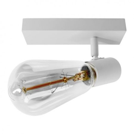 AD-OP-6429WE27 bela spot lampa 1xE27 max.60W RIO SP1 ADVITI 