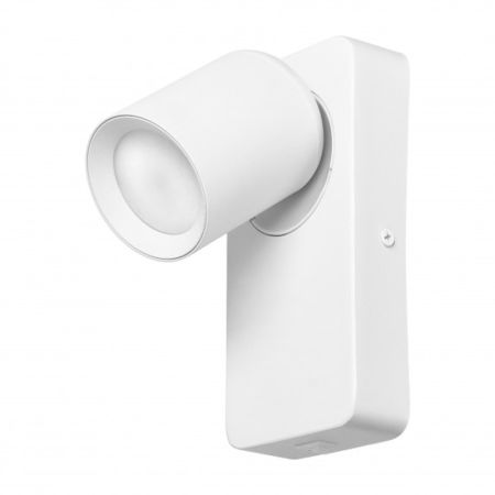 AD-OP-6480WGU10 1xGU10 max.9W bela spot lampa sa prekidačem MALTA SP1 ADVITI